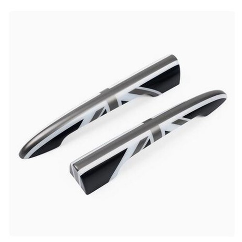 Black Jack Rear Tail Door Handle Cover Trim For MINI Cooper Clubman R55 2009-14 - Picture 2 of 4