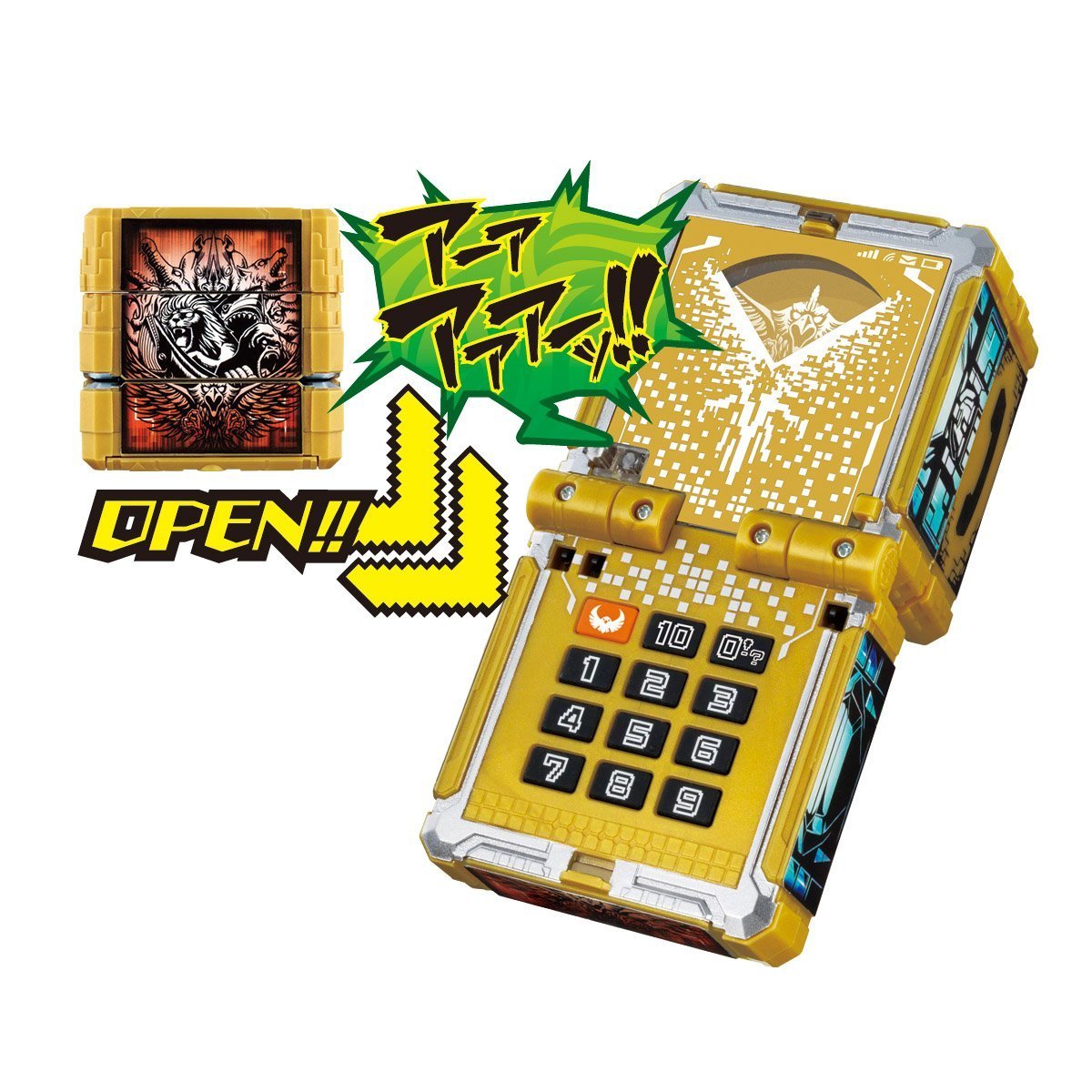 ユウジ返品対応 Bandai Doubutsu Sentai Zyuohger DX Zyuoh Changer Final