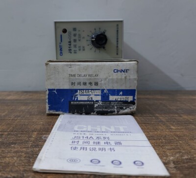 CHINT JS14A-D/00 TIME RELAY AC 220V