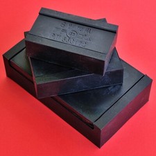 Hand Sandpaper clamp holder sanding block rubber pad 3 sizes from Japan
