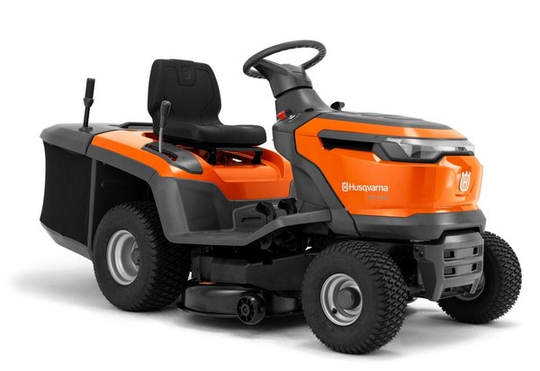 Husqvarna TC 114 Rasentraktor - Aktion | Hydrostat | Heckauswurf | RWD-image