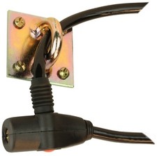 New Bulldog JS21 Cable Lock AND Wall Bracket for Bikes, BBQ's, Jet Skis, Trailer