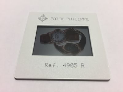 Photographic Negative PATEK PHILIPPE - Ref. 4905 R - For Collectors