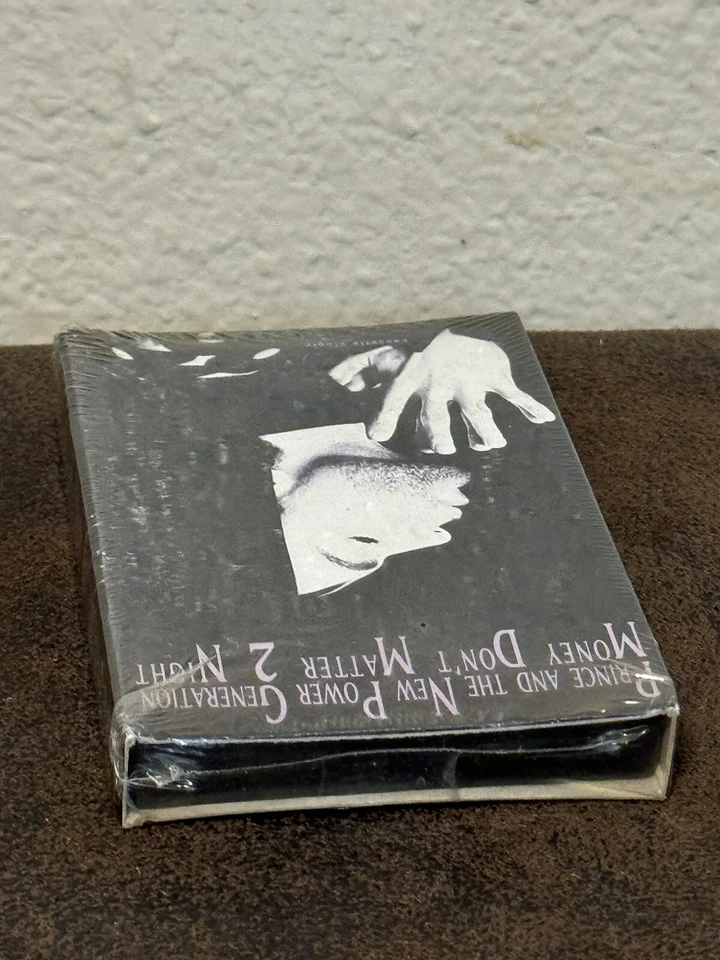 PRINCE AND THE NPG Money Don't Matter 2 Night Cassette Tape Single SEALED NOS - Image 3 of 4