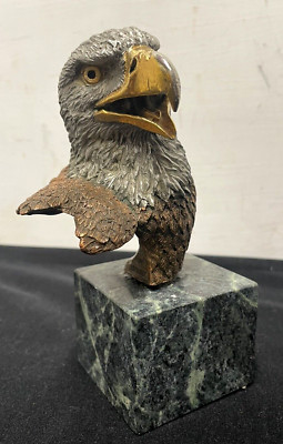 Kitty Cantrell Legends Sentinel Bronze Sculpture #216/2500 Eagle