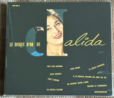 Dalida  Le disquetera d or de  2003 Barclay, Universal music Remastered Digipack