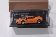 2001 LAMBORGHINI MURCIELAGO ORANGE SCALE 1:43 DIECAST
