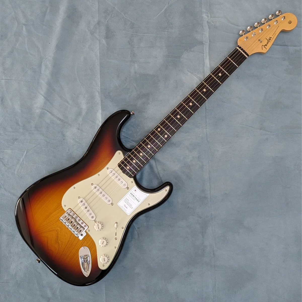 Fender Made in Japan Heritage 60s Stratocaster Rosewood 3 Color