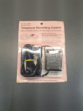 Radio Shack Archer Telephone Recording Control Playback Switch 43-228 Vintage