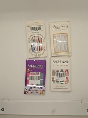 Set Of Nails 4 Packs See Pictures For Themes