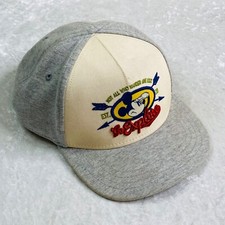 Mickey Mouse Go Explore Adjustable Strap Kids Gray Baseball Snapback Cap Hat