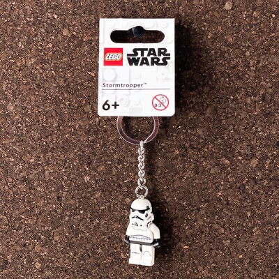 Lego Stormtrooper Schlüsselanhänger 853946 Star Wars, Neu