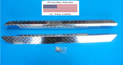 Ezgo Marathon Golf Cart  Diamond Plate Side Panels 76 to 94 1/2  Made USA
