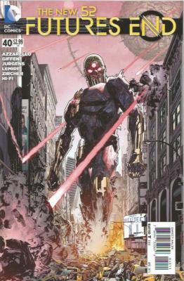 NEW 52 FUTURES END (2014) #40 - New 52 - Back Issue (S)