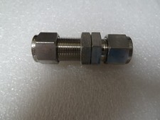 Swagelok SS-810-61 Bulkhead Union 1/2" Tube X 1/2" Tube