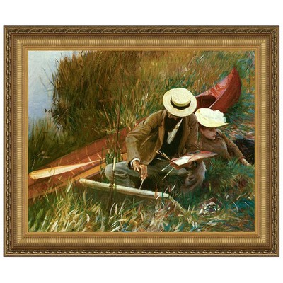 Design Toscano Paul Helleu Sketching with his Wife, 1889:  Medium