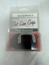 Dot Line Corp DL - 0116 Photo Accessory Eye Cup New Old Stock