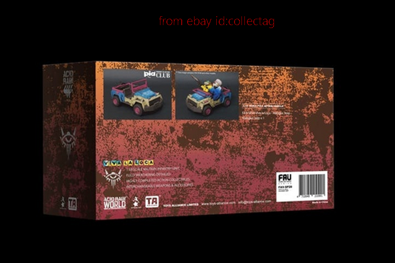 Acid Rain World 1/18 The Last Line Of Defense FAV-SP20