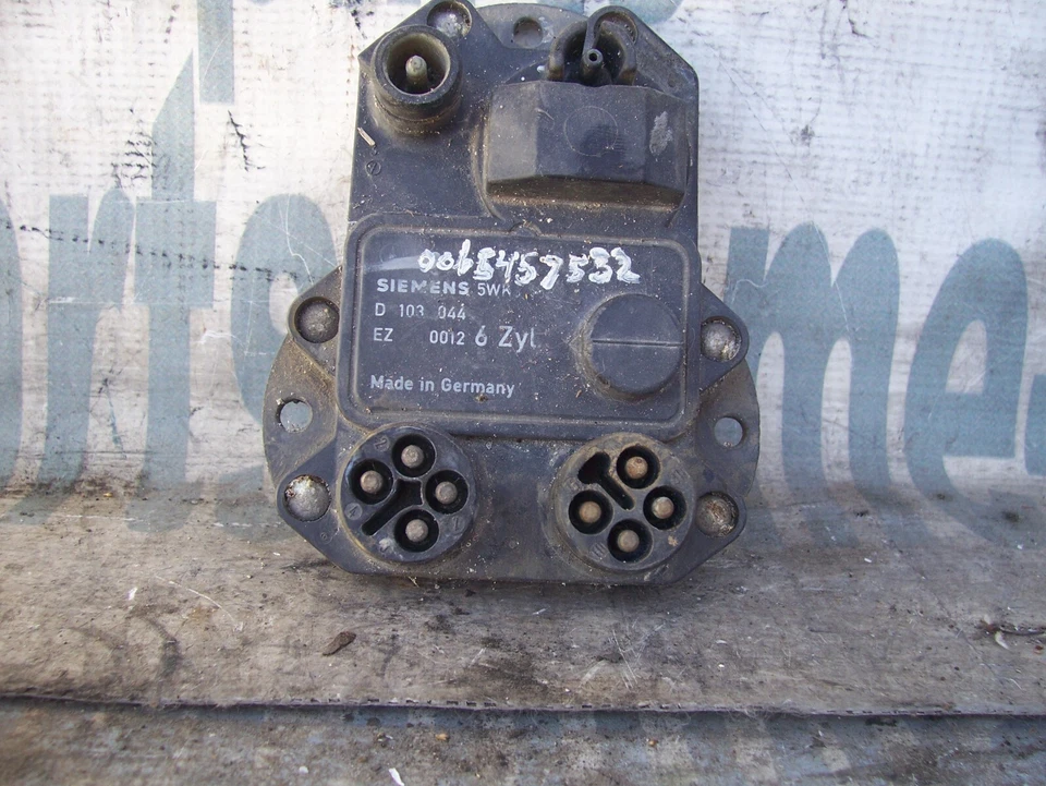 85-93 MERCEDES-BENZ W124 W201 OEM MÓDULO DE CONTROL DE ENCENDIDO 006 545 75 32 Foto 3 de 4