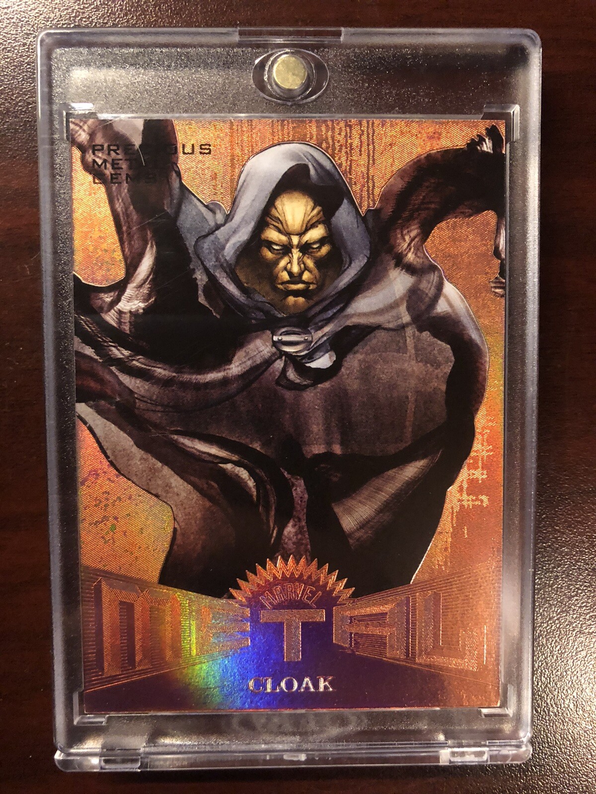 2017 FLEER ULTRA CLOAK SPIDER-MAN PRECIOUS METAL GEMS PMG BRONZE #MM17 #/199