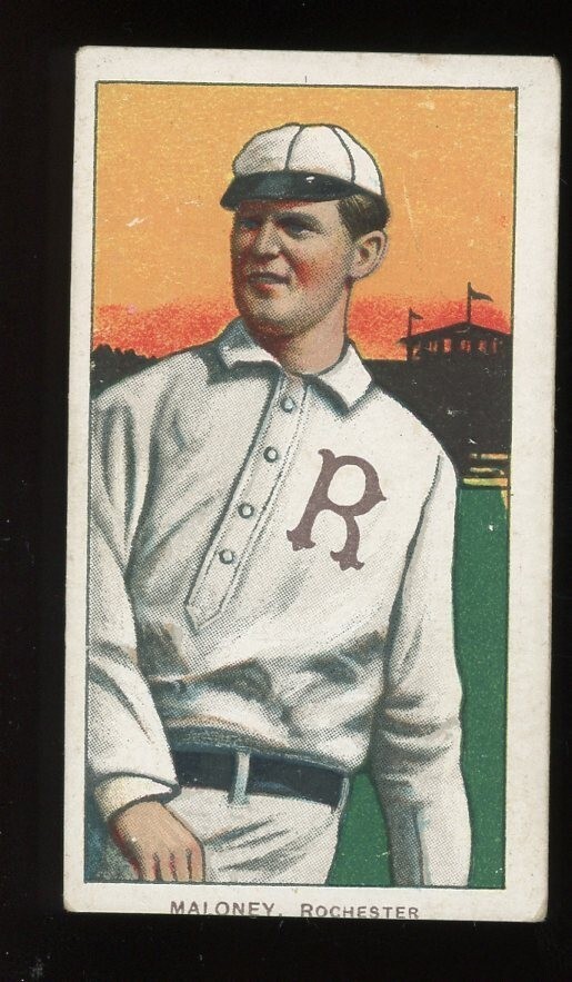 1909-11 T206 Baseball #299 Billy Maloney VG/EX