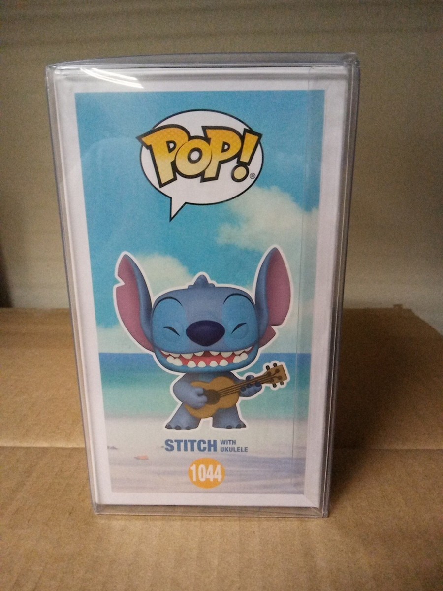 Funko Pop #1044 Disney Lilo & Stitch Stitch w/Ukulele