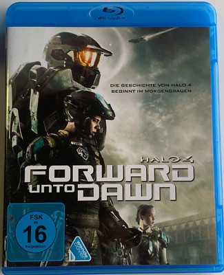 Halo 4 Forward to Dawn - Blu-ray - Audio DE/EN - Zone B