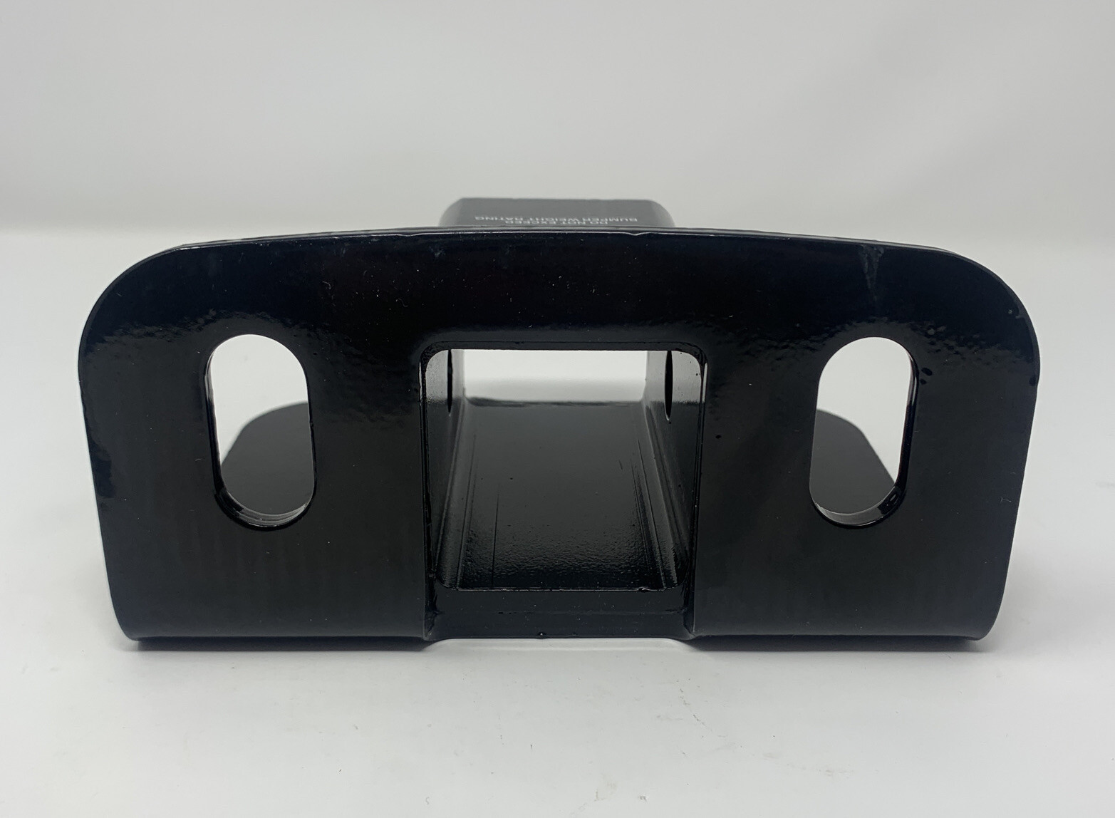 Reese Towpower 81378 Class II Step Bumper Receiver Hitch, Black, 3500