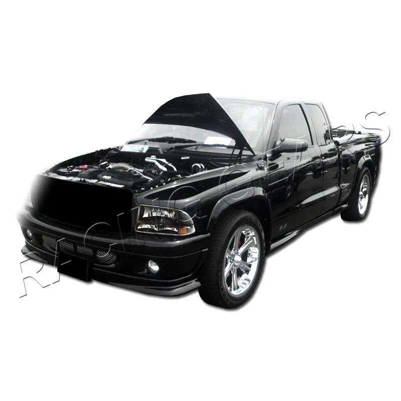 CARCASA NEGRA ÁMBAR 1 PIEZA FAROS LÁMPARA APTO 97-04 DODGE DAKOTA/98-03 DURANGO Foto 3 de 4