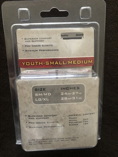 Franklin Youth Athletic Supporter Elastic Maximum Performance Small/Medium - Picture 2 of 2