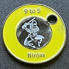 Pathtag 9823 - 9 to 5 Ninjas - FREE SHIP