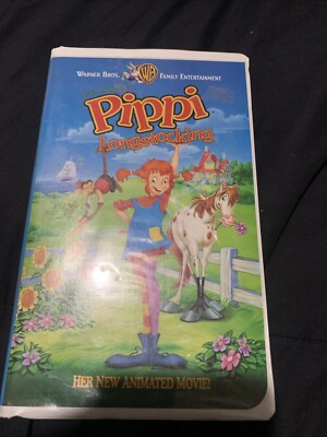 Pippi Longstocking (VHS, 1997)