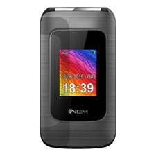 Ngm Cellulare Dual Sim con Display LCD e Fotocamera Grigio NGM PRIME GRAY