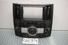 06 07 08 Infiniti FX35 Radio AC and Heater Control Used Stock #4639-AC