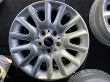 Set Of 4 Mini Cooper F56 16 Silver 495 Victory 7 Twin Spoke Alloy Wheels Rims