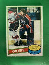 1980-81 Topps Stan Weir Edmonton Oilers #153