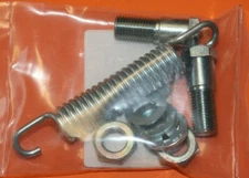 TRIUMPH TR6 T120 T150 T160 CENTRE STAND FIXING KIT MAIN 1968-75  99-9955 UK MADE