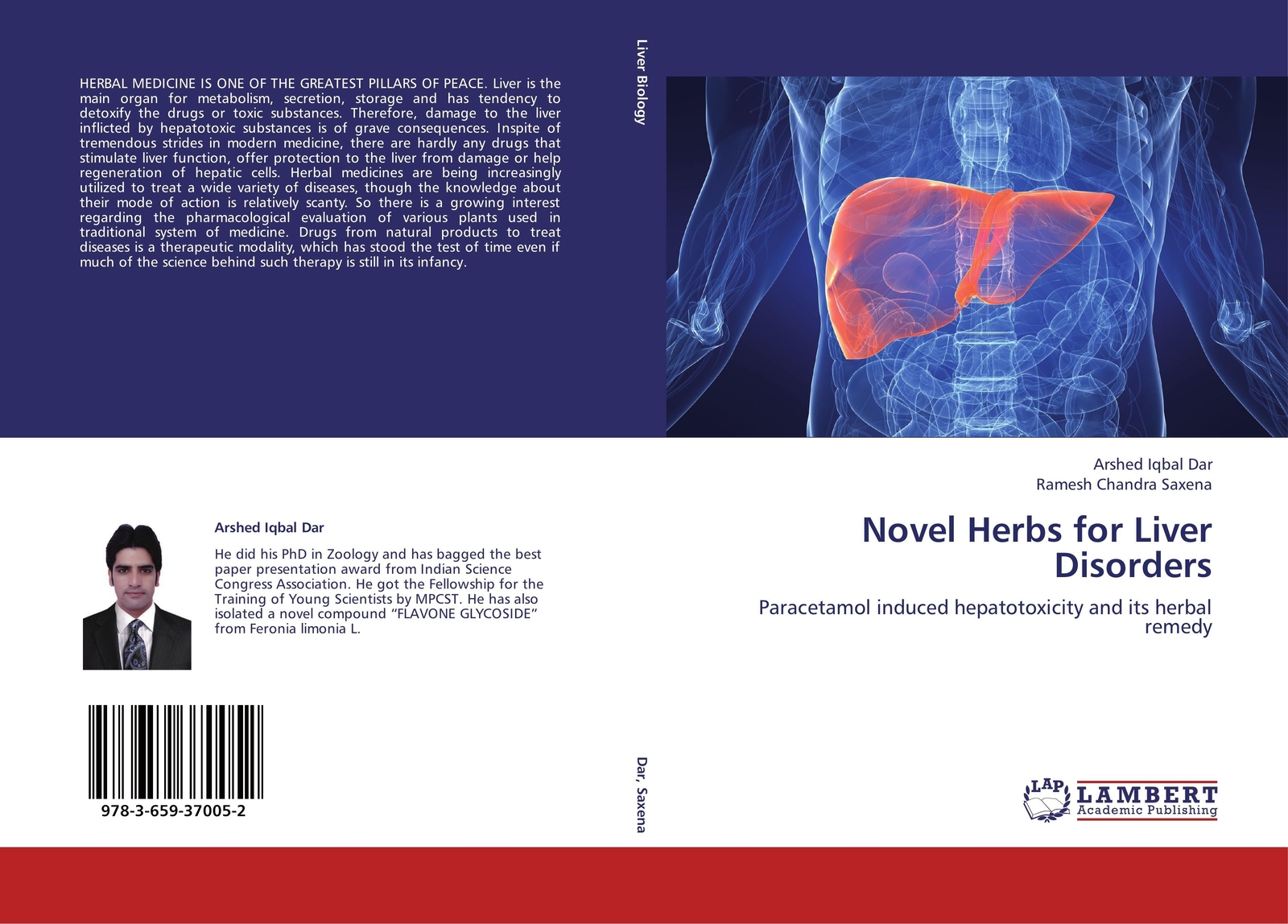 Thumbnail - Novel Herbs For Liver Disorders | Arshed Iqbal Dar (u. A.) |