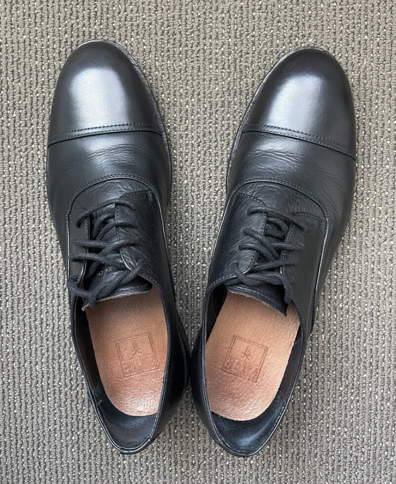frye dress shoes Mens Black Oxford Derby US 9.5 Shop Brown Mens Tyler Loafer
