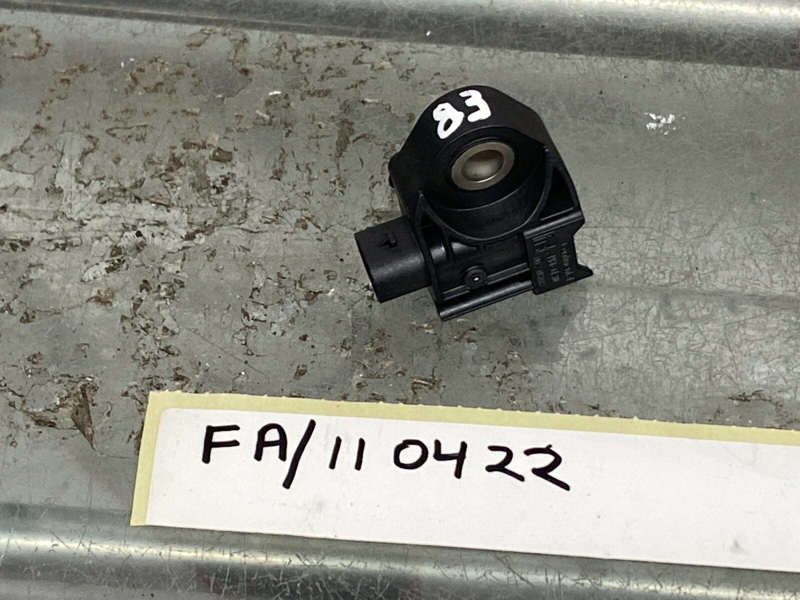 (AS) MERCEDES BENZ W213 E W253 GLC AIRBAG IMPACT CRASH SRS SENSOR