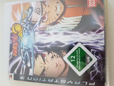 Naruto: Ultimate Ninja Storm Ps3 In Folie