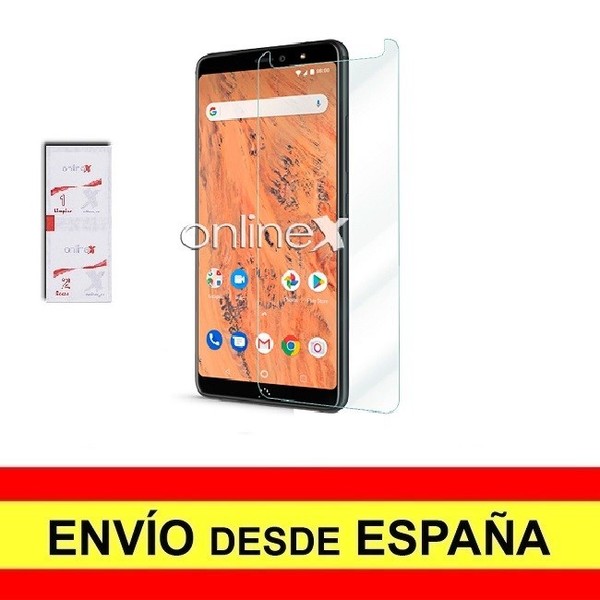 Cristal Templado para BQ AQUARIS X2 / X2 PRO Protector Vidrio,Toallitas a4174 nt