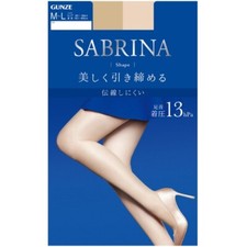 GUNZE Pantyhose SABRINA Shape Lot of 10 Set UV protection from Japan F/S