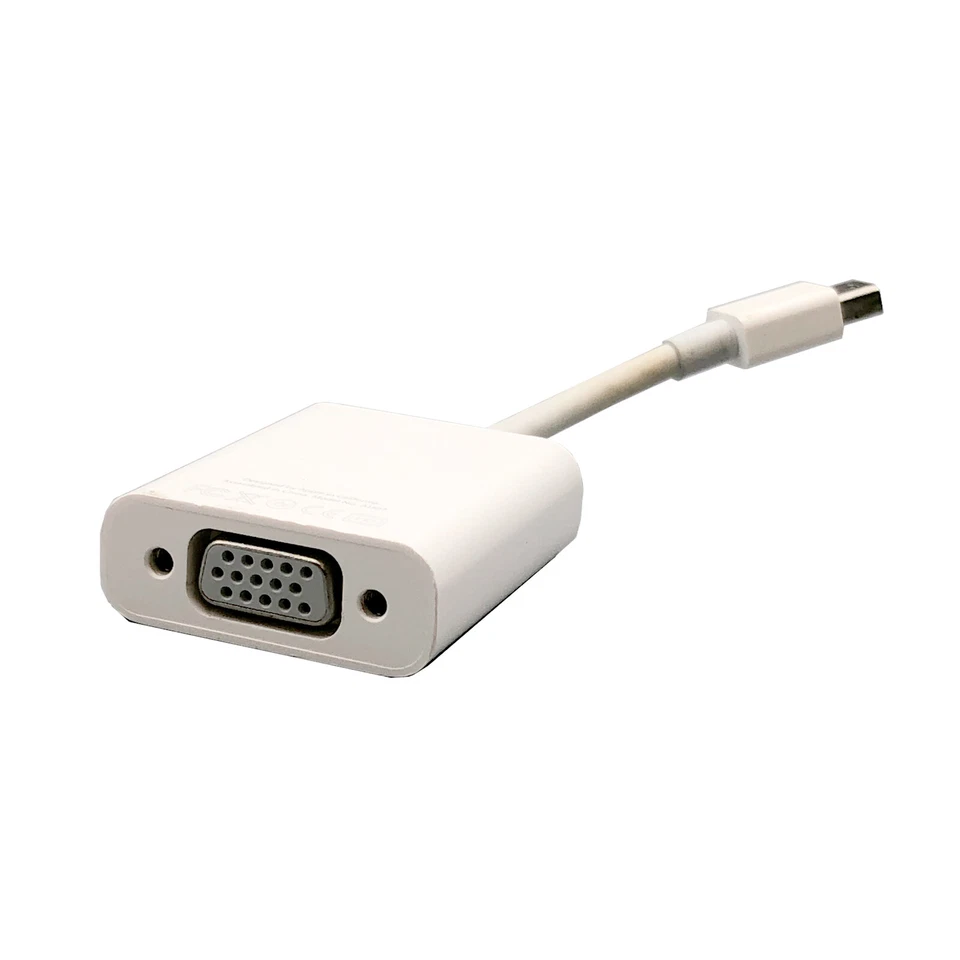 Apple Mini Display Port DP to VGA Adapter For Mac Mini 2009-2010 Desktop OEM - Image 4 of 4