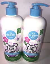 2 Dapple Lavander  Jasmine Baby Lotion 16.9oz New Hypoallergenic Non Toxic