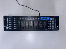 Rockville ROCKFORCE 192-Channel Light/Fog DMX Lighting Controller UNTESTED/No AC