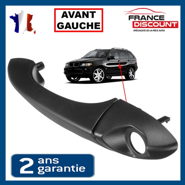 TüRgriff AußEn Vorne Links FüR BMW X5 E53 99-06 = 8243629 8243632-image