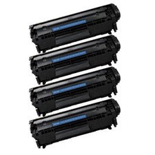 4PK 104 FX9 Toner Cartridge for Canon 104 imageCLASS D420 D480 MF4150 MF4270