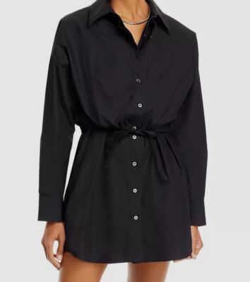 alexander wang black shirt dress Alexander Wang main image 1