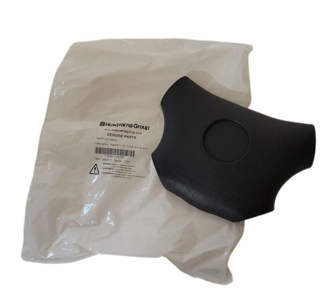 Genuine OEM Husqvarna Insert.cap.strg.wh.black Part Number  